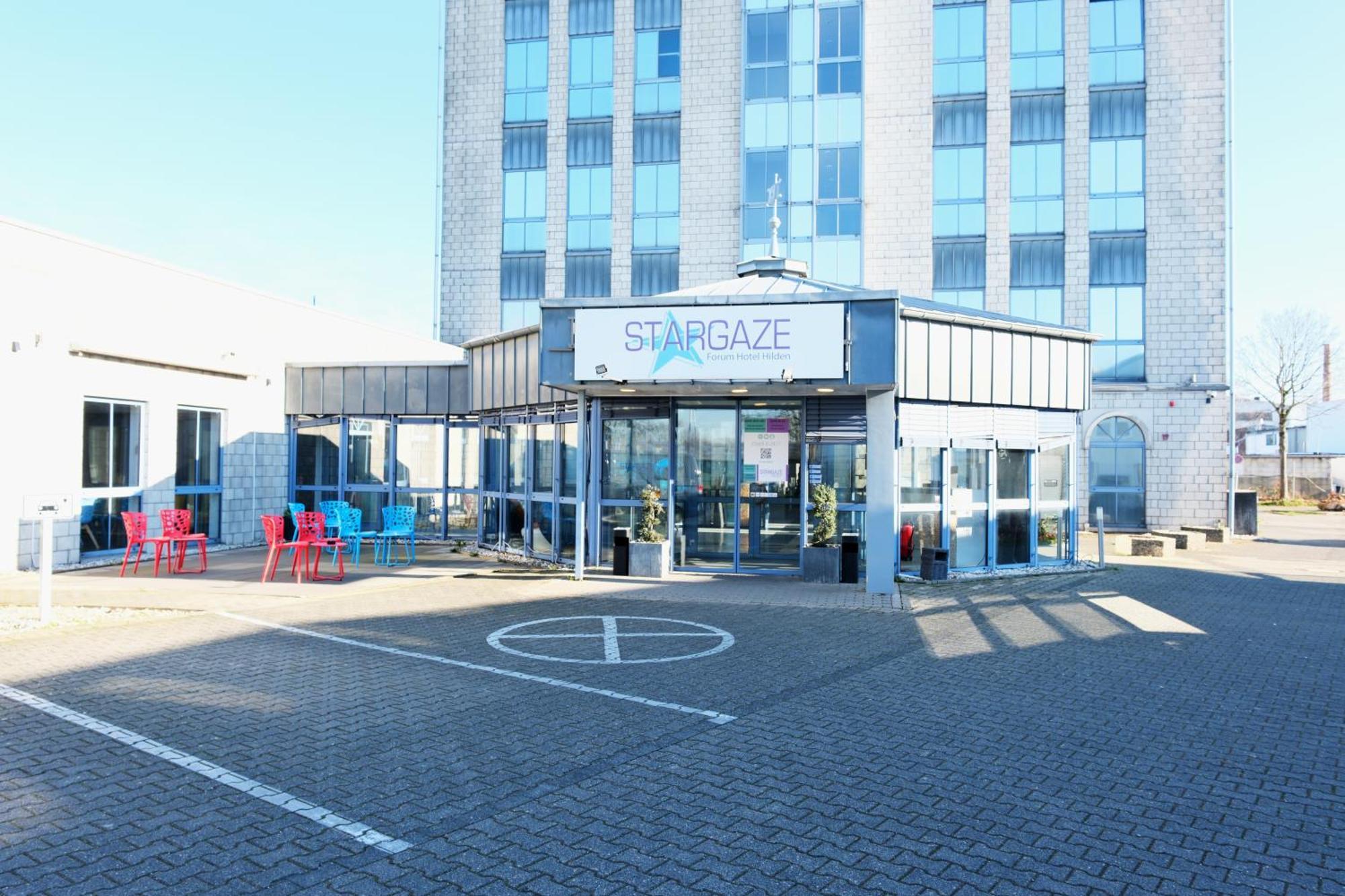 Stargaze Forum Hotel Duesseldorf-Hilden Ngoại thất bức ảnh